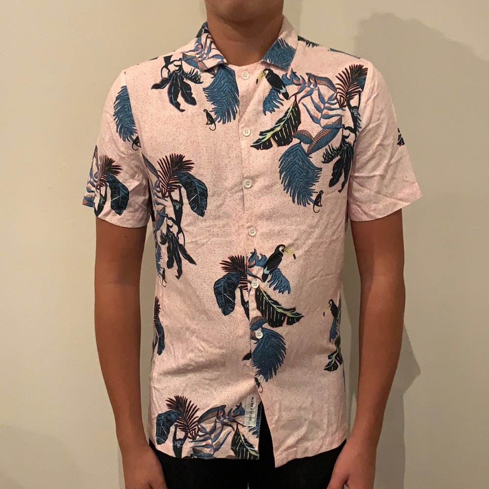 Casual Button Up